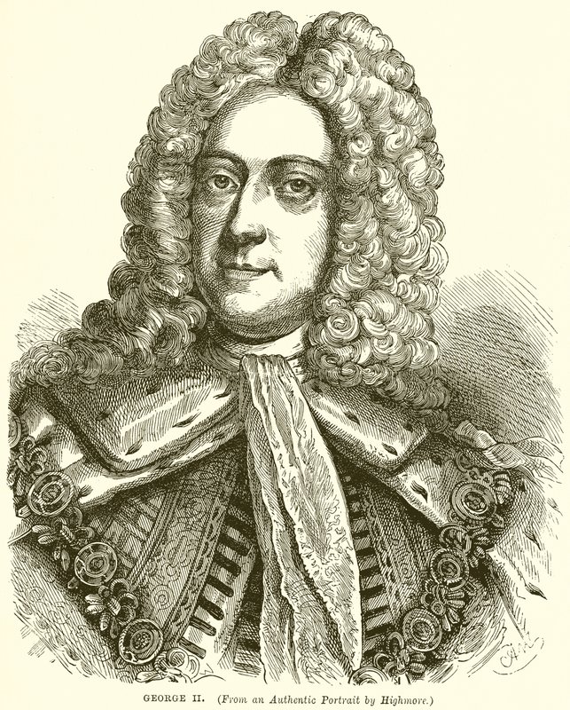 George II tekijältä English School