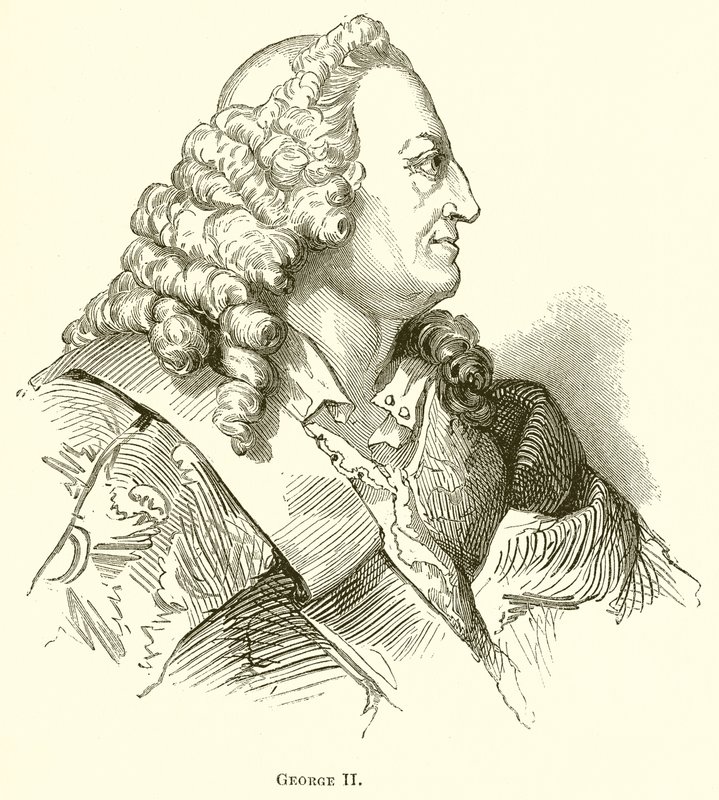 George II tekijältä English School