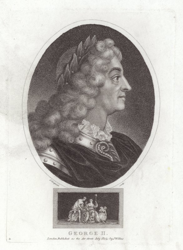 George II tekijältä English School
