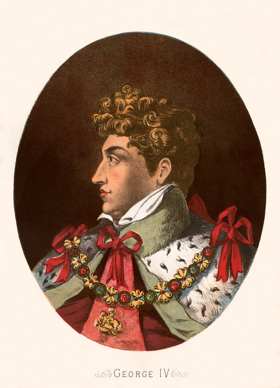 George IV tekijältä English School