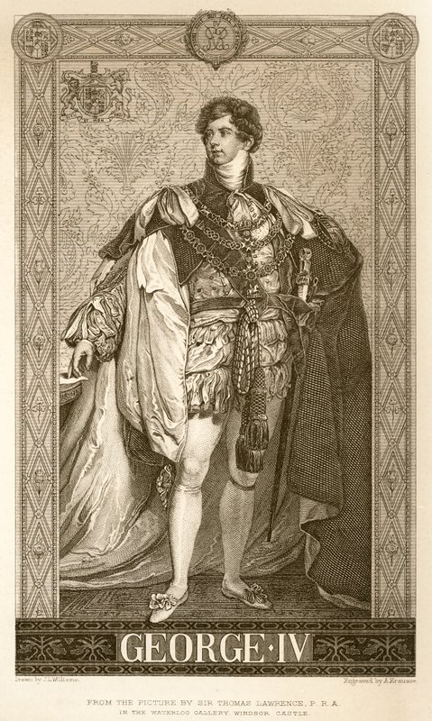 George IV tekijältä English School
