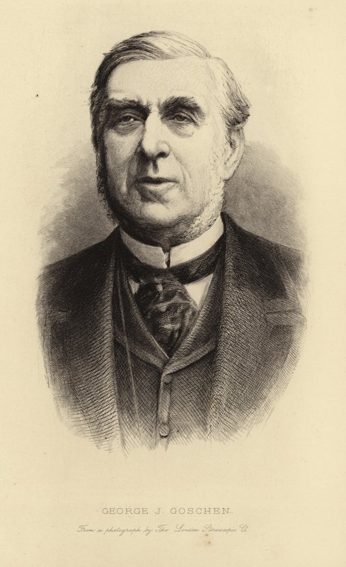 George J. Goschen tekijältä English School