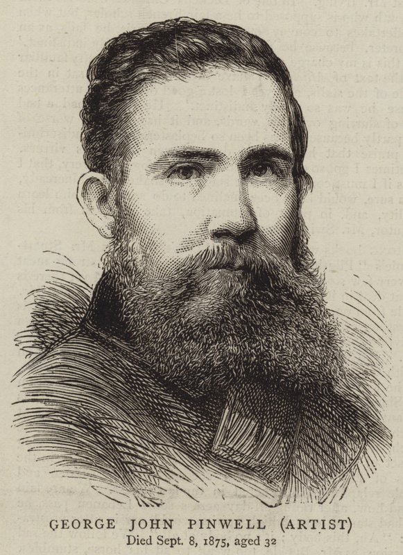 George John Pinwell, taiteilija (kaiverrus) tekijältä English School