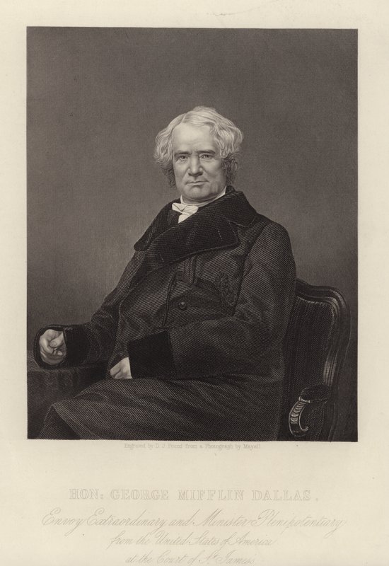 George Mifflin Dallas tekijältä English School