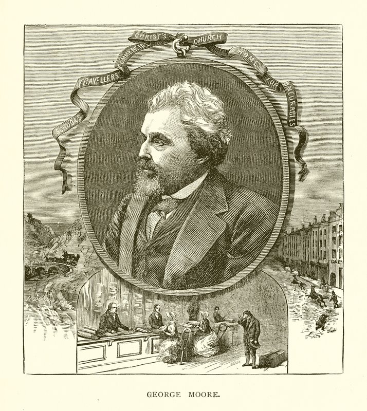 George Moore tekijältä English School