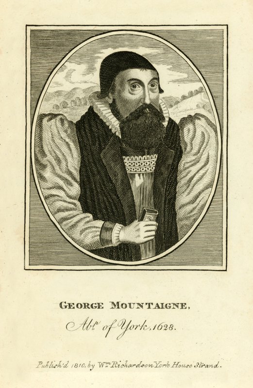 George Mountaigne, Yorkin arkkipiispa tekijältä English School
