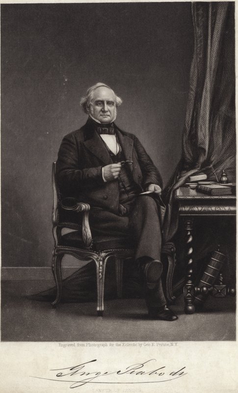 George Peabody tekijältä English School