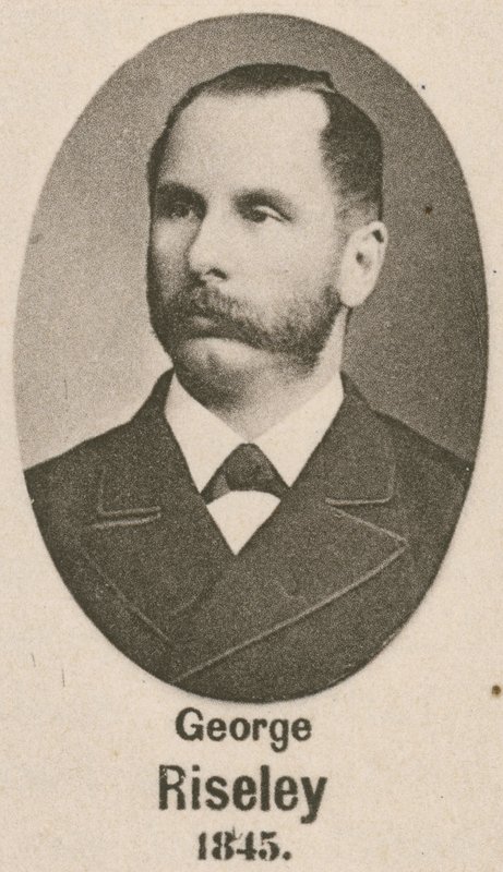 George Riseley (syväpaino) tekijältä English School