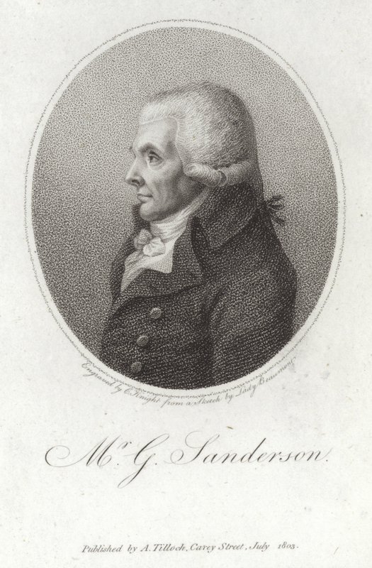George Sanderson tekijältä English School