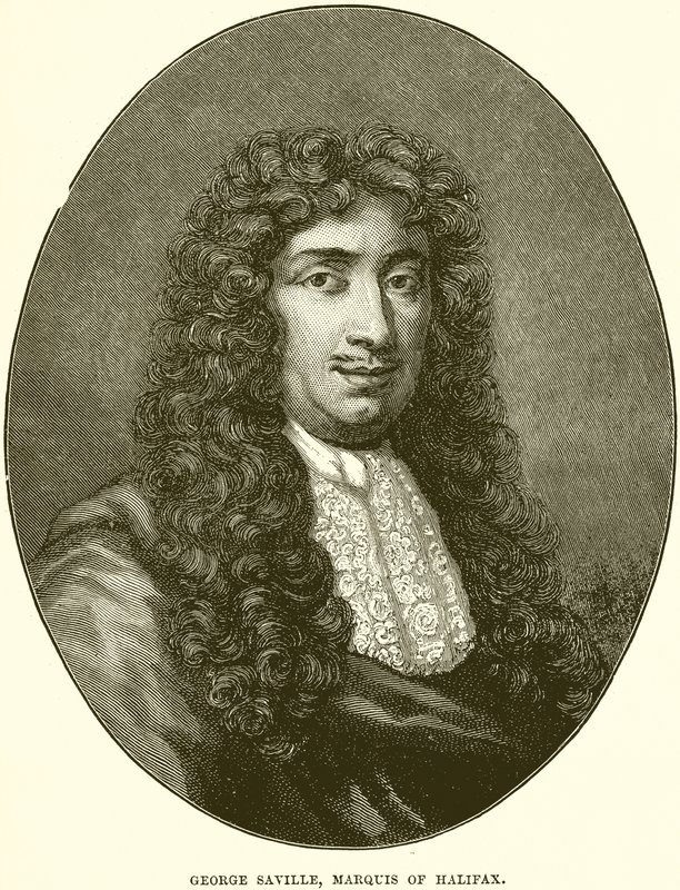 George Saville, Halifaxin markiisi tekijältä English School