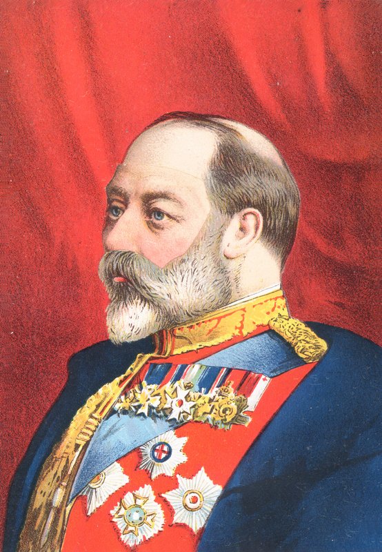 George V - onnittelukortti tekijältä English School