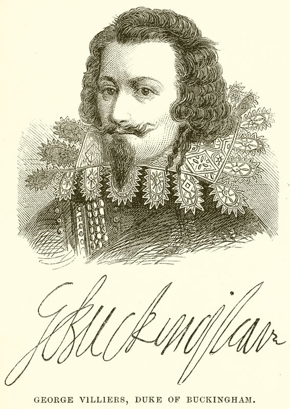 George Villiers, Buckinghamin herttua tekijältä English School