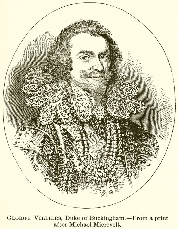 George Villiers, Buckinghamin herttua tekijältä English School