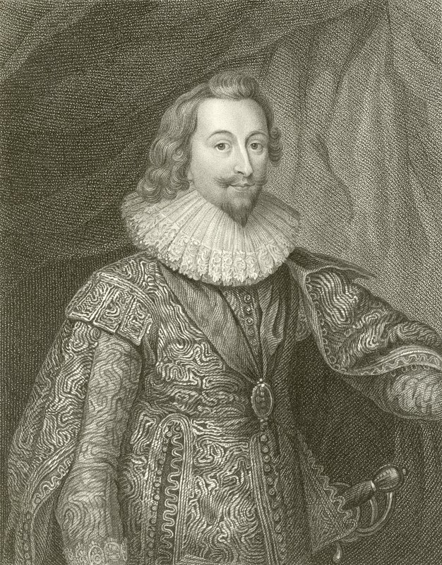 George Villiers, Buckinghamin herttua tekijältä English School
