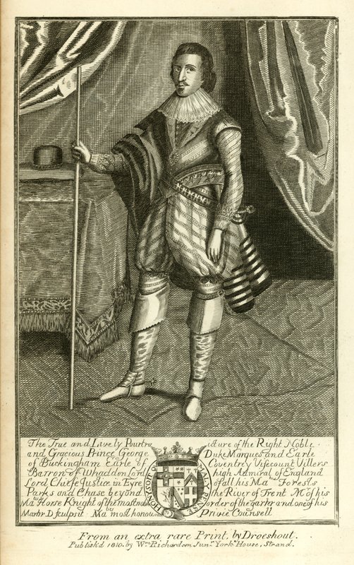 George Villiers, Buckinghamin ensimmäinen herttua tekijältä English School