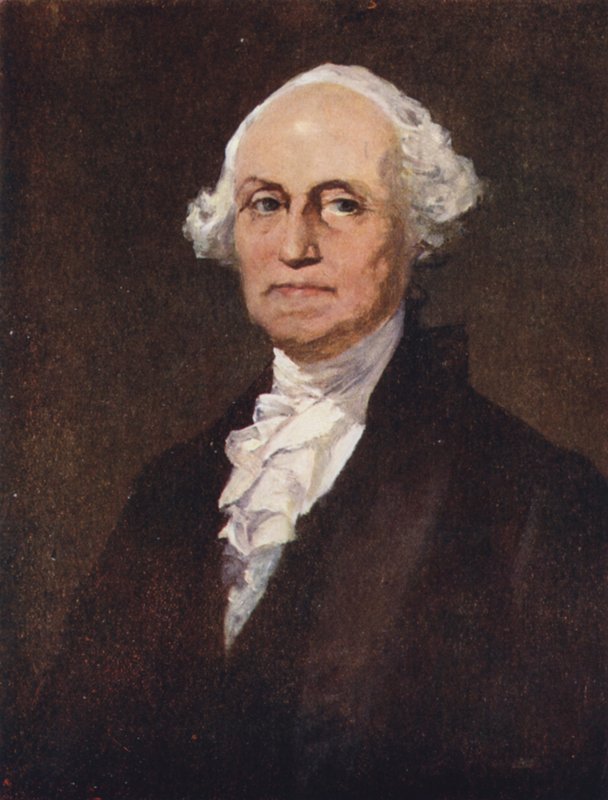 George Washington (värinen lito) tekijältä English School