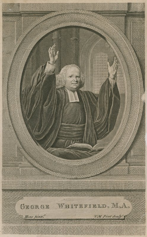 George Whitefield, MA, yksi metodismin perustajista tekijältä English School