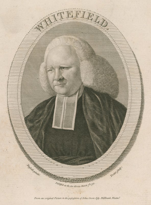 George Whitefield, MA, yksi metodismin perustajista tekijältä English School