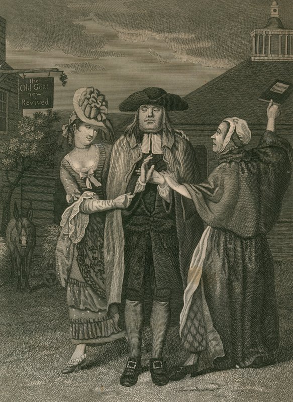George Whitefield, MA, yksi metodismin perustajista tekijältä English School
