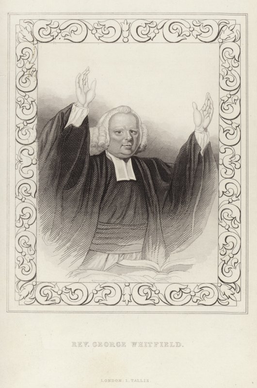 George Whitfield tekijältä English School