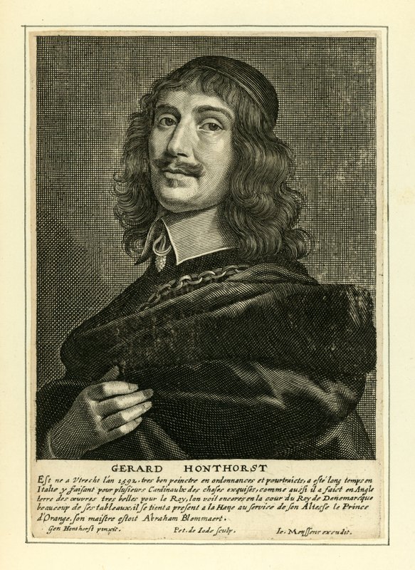 Gerard Honthorst tekijältä English School