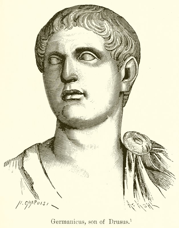 Germanicus, Drusuksen poika tekijältä English School