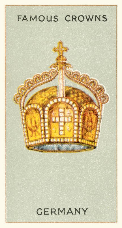 Saksa (chromolitho) tekijältä English School