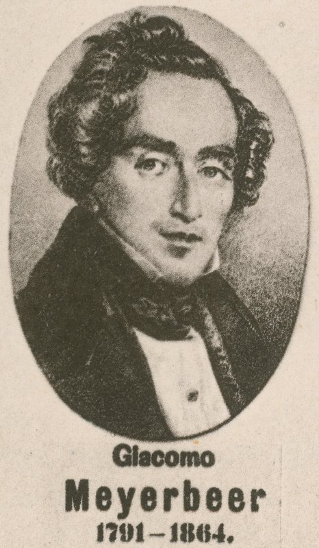 Giacomo Meyerbeer (syväpaino) tekijältä English School