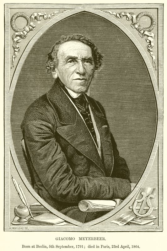 Giacomo Meyerbeer tekijältä English School