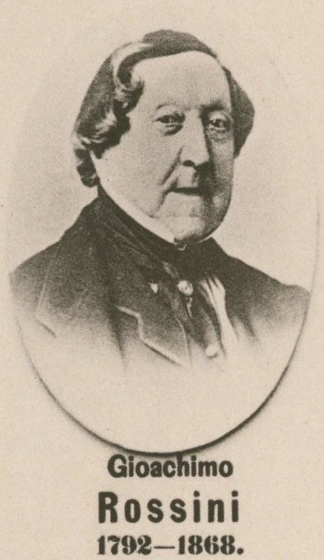 Gioachimo Rossini (syväpaino) tekijältä English School
