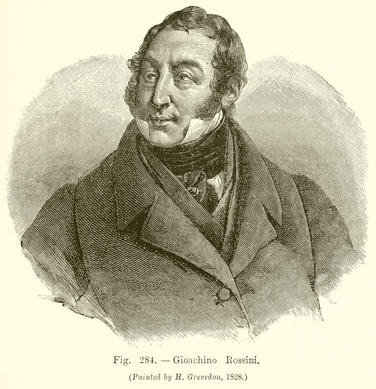 Gioachino Rossini tekijältä English School