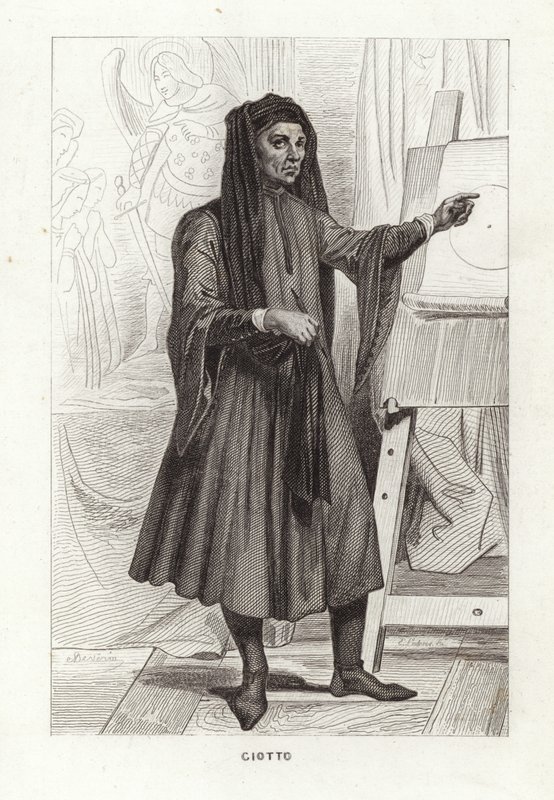 Giotto tekijältä English School