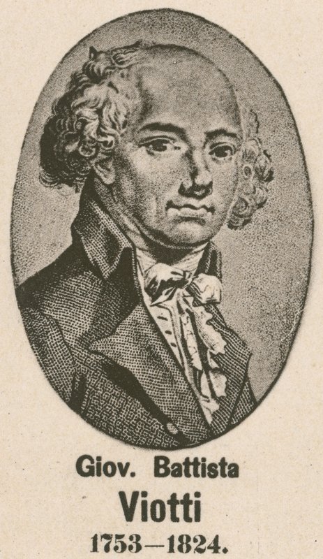 Giovanni Battista Viotti (syväpaino) tekijältä English School