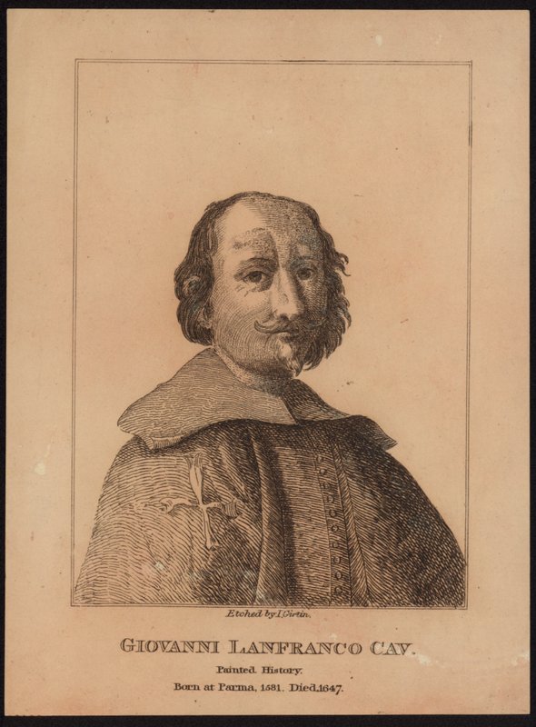 Giovanni Lanfranco tekijältä English School