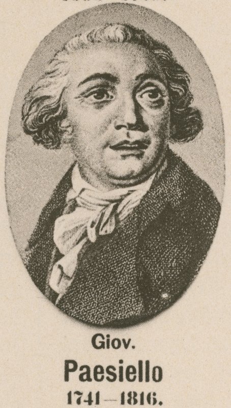 Giovanni Paeseello (syväpaino) tekijältä English School