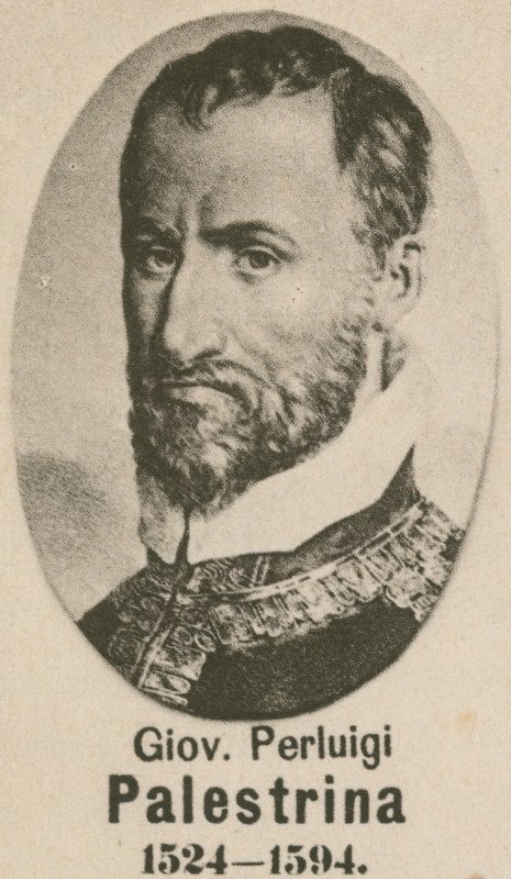 Giovanni Pierluigi da Palestrina (kaiverrukset) tekijältä English School