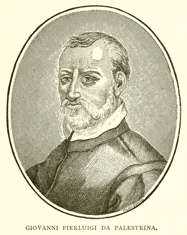 Giovanni Pierluigi Palestrinasta tekijältä English School
