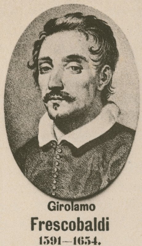 Girolamo Frescobaldi (syväpaino) tekijältä English School