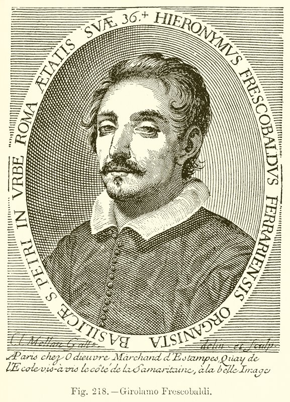 Girolamo Frescobaldi tekijältä English School