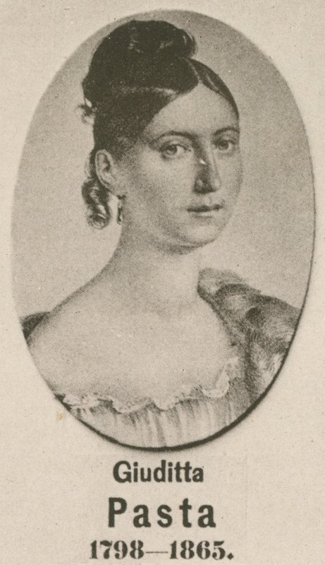 Giuditta Pasta (syväpaino) tekijältä English School