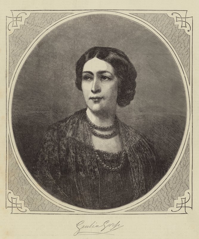 Giulia Grisi (kaiverrus) tekijältä English School