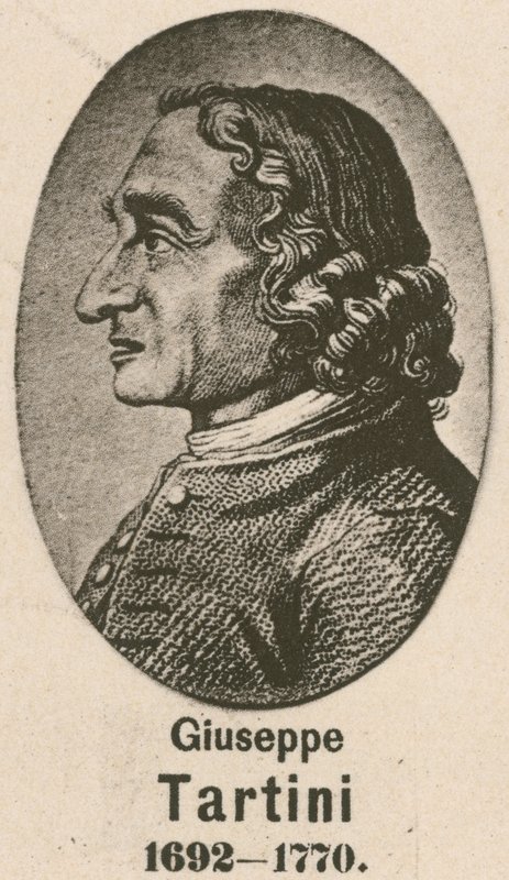 Giuseppe Tartini (syväpaino) tekijältä English School
