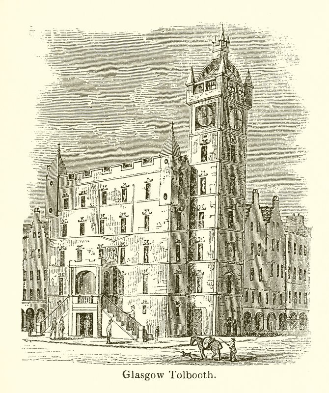 Glasgow Tolbooth tekijältä English School
