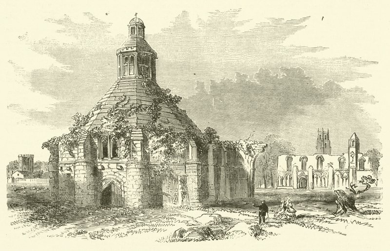 Glastonbury Abbey (kaiverrus) tekijältä English School