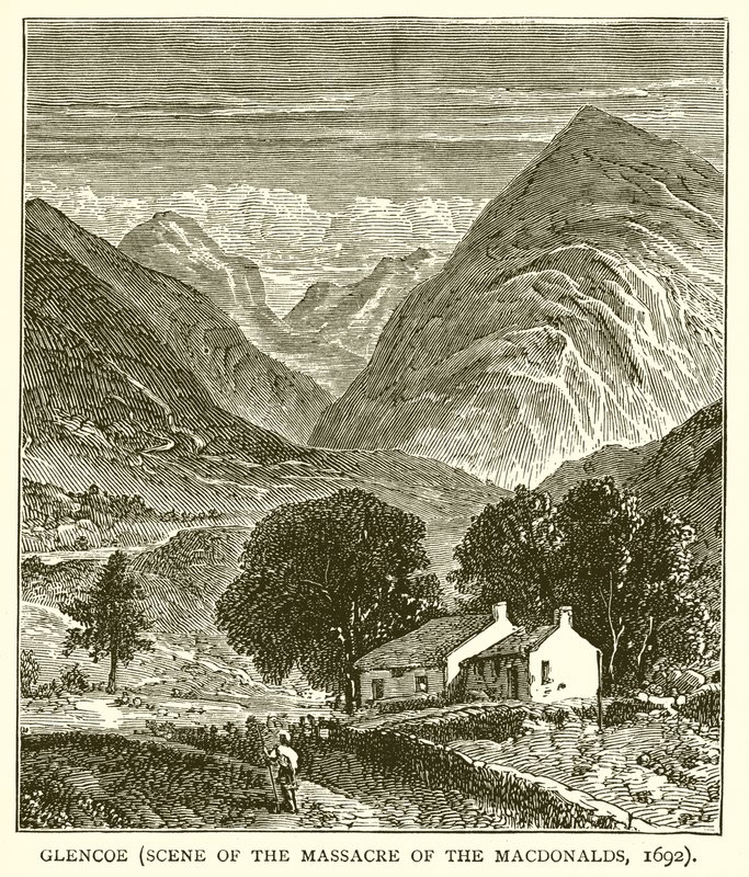 Glencoe (Macdonaldin verilöylyn kohtaus, 1692) tekijältä English School