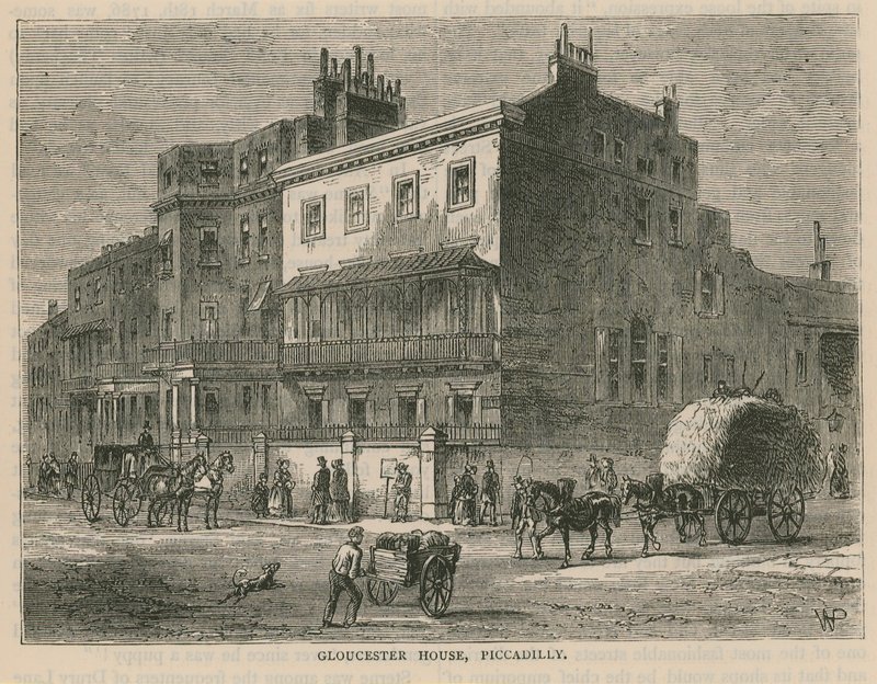 Gloucester House, Piccadilly, Lontoo tekijältä English School