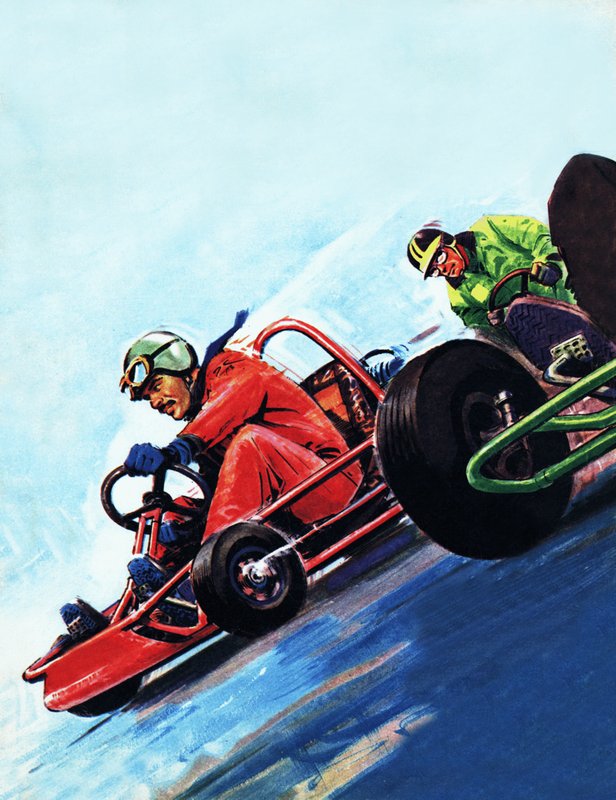 Go-carting tekijältä English School