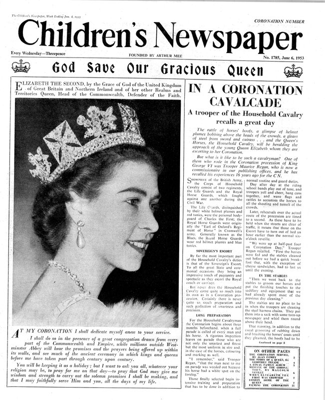 God Save Our Gracious Queen, "The Children