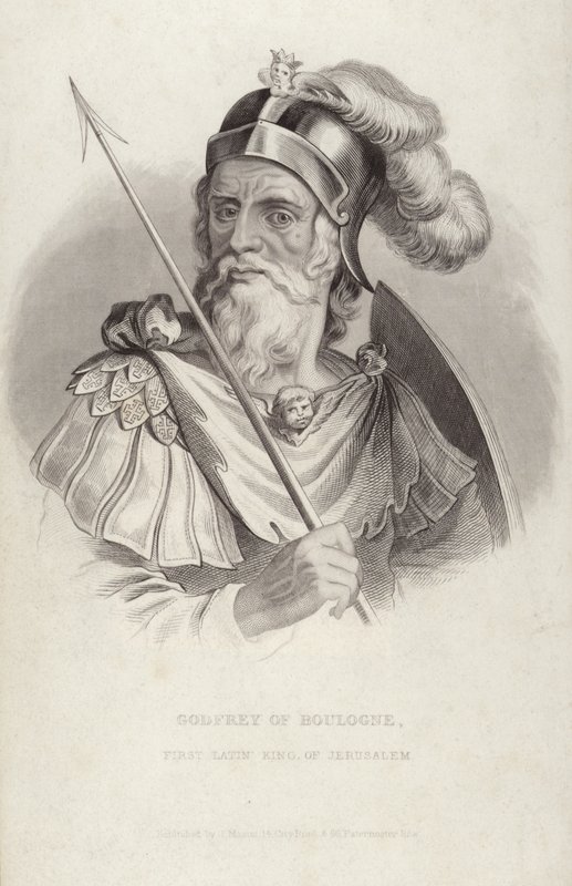 Godfrey Boulognen tekijältä English School