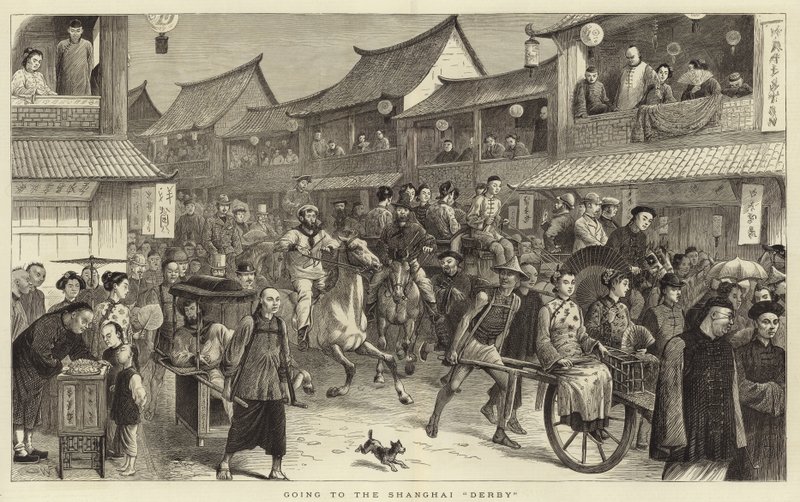 Menee Shanghai Derbyyn tekijältä English School